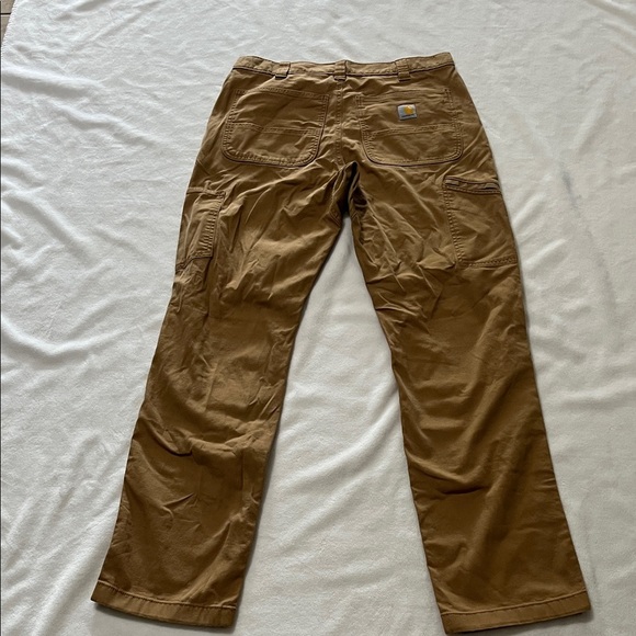Carhartt Men's Tan Cargo Pants - Picture 2 of 7